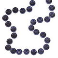 Racing Tire Shaped Mardi Gras Sportbeads